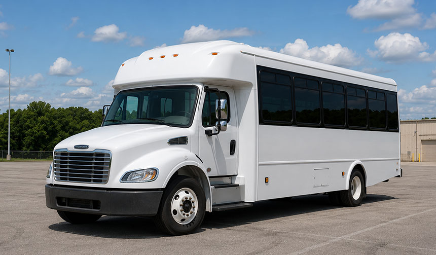 25-passenger minibus available for charter in Oyster Bay, NY