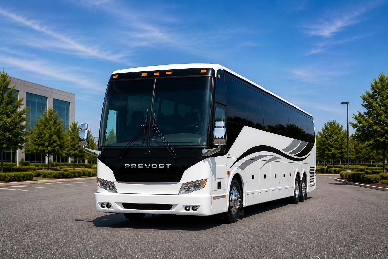 Charter bus rental in Oyster Bay, NY
